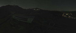 Archiv Foto Webcam Peisey Vallandry - Bergstation Sessellift Arpette 05:00