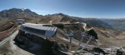 Archiv Foto Webcam Peisey Vallandry - Bergstation Sessellift Arpette 11:00