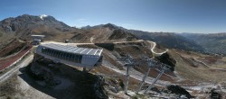 Archiv Foto Webcam Peisey Vallandry - Bergstation Sessellift Arpette 12:00