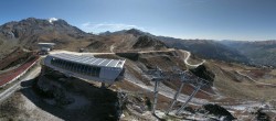 Archiv Foto Webcam Peisey Vallandry - Bergstation Sessellift Arpette 13:00