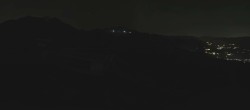 Archiv Foto Webcam Peisey Vallandry - Bergstation Sessellift Arpette 21:00
