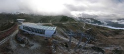 Archived image Webcam Peisey Vallandry - chairlift Arpette 13:00