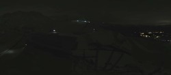 Archiv Foto Webcam Peisey Vallandry - Bergstation Sessellift Arpette 03:00