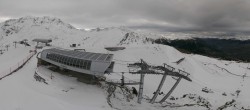 Archiv Foto Webcam Peisey Vallandry - Bergstation Sessellift Arpette 09:00