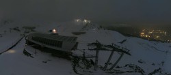 Archiv Foto Webcam Peisey Vallandry - Bergstation Sessellift Arpette 06:00