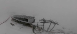 Archived image Webcam Peisey Vallandry - chairlift Arpette 09:00