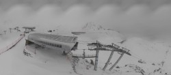 Archived image Webcam Peisey Vallandry - chairlift Arpette 13:00