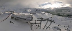 Archived image Webcam Peisey Vallandry - chairlift Arpette 15:00