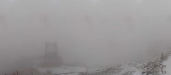 Archiv Foto Webcam Peisey Vallandry - Bergstation Gondel L`Aiguille Rouge 05:00