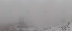 Archiv Foto Webcam Peisey Vallandry - Bergstation Gondel L`Aiguille Rouge 11:00