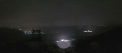 Archived image Webcam Peisey Vallandry - Top station cable car L`Aiguille Rouge 23:00