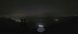Archived image Webcam Peisey Vallandry - Top station cable car L`Aiguille Rouge 01:00