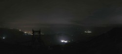 Archived image Webcam Peisey Vallandry - Top station cable car L`Aiguille Rouge 03:00