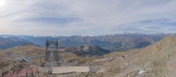 Archiv Foto Webcam Peisey Vallandry - Bergstation Gondel L`Aiguille Rouge 15:00
