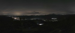 Archiv Foto Webcam Peisey Vallandry - Bergstation Gondel L`Aiguille Rouge 21:00