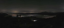 Archiv Foto Webcam Peisey Vallandry - Bergstation Gondel L`Aiguille Rouge 23:00