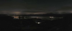 Archiv Foto Webcam Peisey Vallandry - Bergstation Gondel L`Aiguille Rouge 01:00