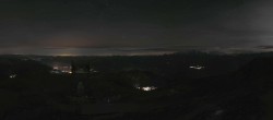 Archiv Foto Webcam Peisey Vallandry - Bergstation Gondel L`Aiguille Rouge 03:00