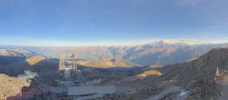 Archiv Foto Webcam Peisey Vallandry - Bergstation Gondel L`Aiguille Rouge 07:00