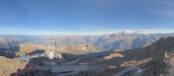 Archiv Foto Webcam Peisey Vallandry - Bergstation Gondel L`Aiguille Rouge 08:00
