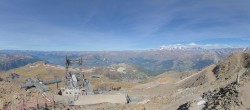 Archived image Webcam Peisey Vallandry - Top station cable car L`Aiguille Rouge 11:00