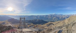 Archived image Webcam Peisey Vallandry - Top station cable car L`Aiguille Rouge 17:00