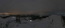 Archived image Webcam Peisey Vallandry - Top station cable car L`Aiguille Rouge 01:00