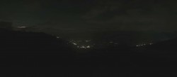 Archiv Foto Webcam Peisey Vallandry - Bergstation Sessellift Grizzly 23:00