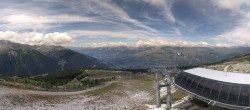 Archiv Foto Webcam Peisey Vallandry - Bergstation Sessellift Grizzly 11:00