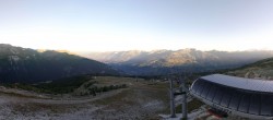 Archived image Webcam Peisey Vallandry - Top station of chairlift Grizzly 06:00