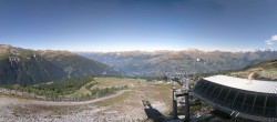 Archived image Webcam Peisey Vallandry - Top station of chairlift Grizzly 09:00