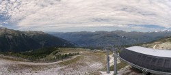 Archived image Webcam Peisey Vallandry - Top station of chairlift Grizzly 11:00