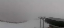 Archived image Webcam Peisey Vallandry - Top station of chairlift Grizzly 09:00