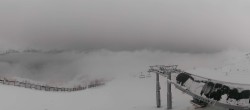 Archived image Webcam Peisey Vallandry - Top station of chairlift Grizzly 13:00