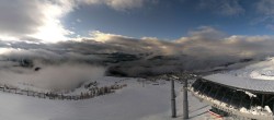 Archived image Webcam Peisey Vallandry - Top station of chairlift Grizzly 15:00