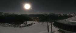 Archived image Webcam Peisey Vallandry - Top station of chairlift Grizzly 03:00