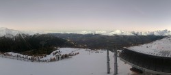 Archived image Webcam Peisey Vallandry - Top station of chairlift Grizzly 06:00