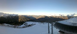 Archived image Webcam Peisey Vallandry - Top station of chairlift Grizzly 07:00