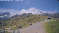 Archived image Webcam Col du Joly: Les Contamines Montjoie 11:00
