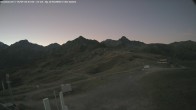 Archived image Webcam Col du Joly: Les Contamines Montjoie 05:00