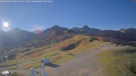 Archived image Webcam Col du Joly: Les Contamines Montjoie 07:00