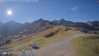 Archived image Webcam Col du Joly: Les Contamines Montjoie 08:00