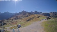 Archived image Webcam Col du Joly: Les Contamines Montjoie 09:00