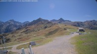 Archived image Webcam Col du Joly: Les Contamines Montjoie 11:00