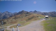 Archived image Webcam Col du Joly: Les Contamines Montjoie 12:00