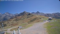 Archived image Webcam Col du Joly: Les Contamines Montjoie 13:00