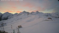 Archived image Webcam Col du Joly: Les Contamines Montjoie 06:00