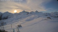 Archived image Webcam Col du Joly: Les Contamines Montjoie 07:00