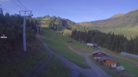 Archived image Webcam L&#39;Etape: Les Contamines 08:00