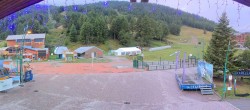 Archiv Foto Webcam Les Karellis, Talstation 06:00